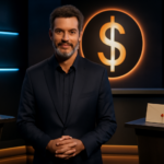 Apresentador comandará Herança em Jogo no Globoplay, adaptação inédita de formato britânico. Saiba por que o nome viralizou.