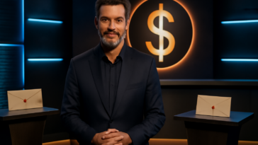 Apresentador comandará Herança em Jogo no Globoplay, adaptação inédita de formato britânico. Saiba por que o nome viralizou.