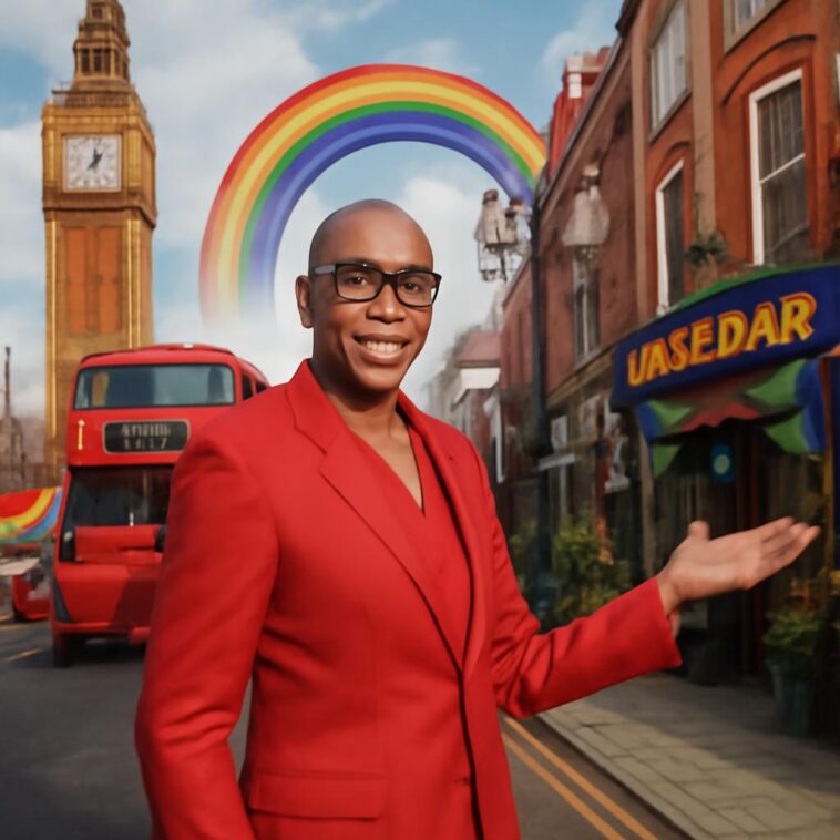 Descubra os lugares favoritos do ícone drag para curtir Londres com estilo e autenticidade