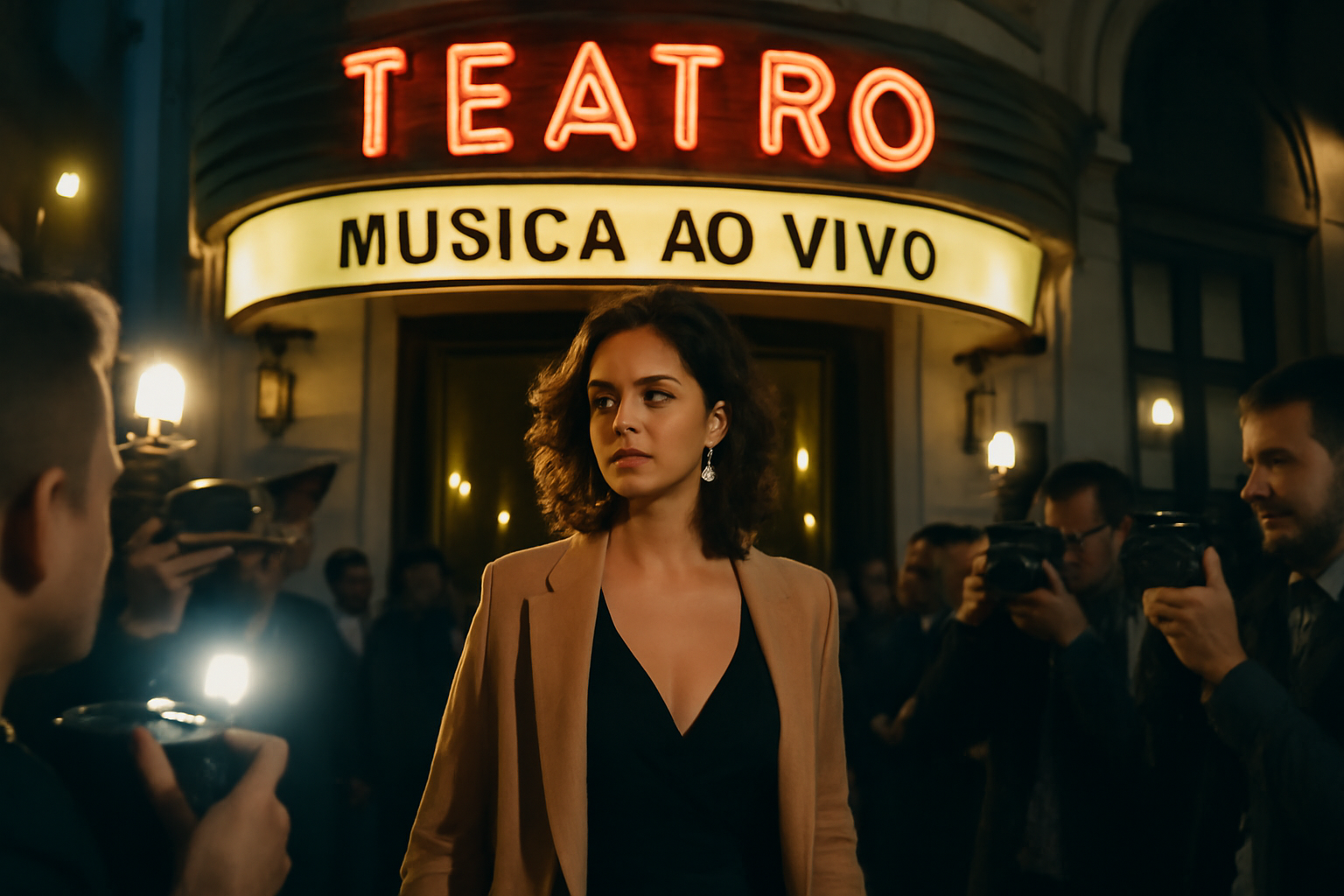 Atriz virou assunto nas buscas após aparecer em show de Zeca Veloso no Rio; equipe diz que os dois são apenas amigos. Entenda.