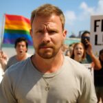 Cantor do Backstreet Boys enfrenta críticas após comentário controverso em discussão com turista LGBTQIA+