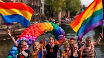 Com o tema Unity, a província abre espaço para histórias de amor e conexão na celebração em Amsterdã