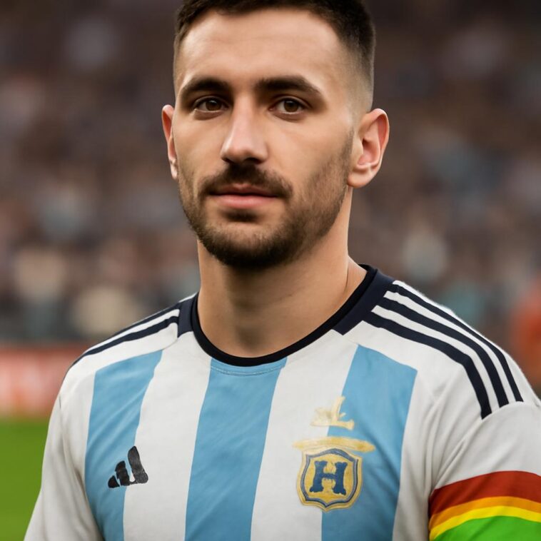 No futebol argentino, Ignacio Lago quebra tabus e inspira a comunidade LGBTQIA+ com sua coragem e autenticidade