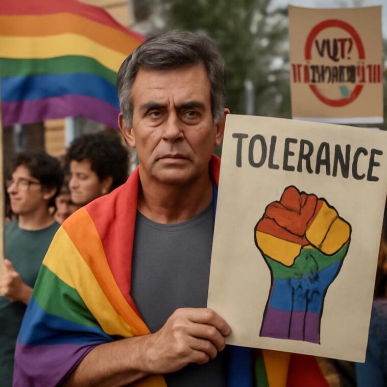 Ator critica moralismos falsos e reforça importância do respeito às diferenças na sociedade