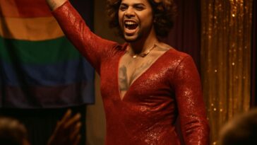 Dupla de peças trans mergulha nas complexidades da identidade e resistência com ousadia e brilho