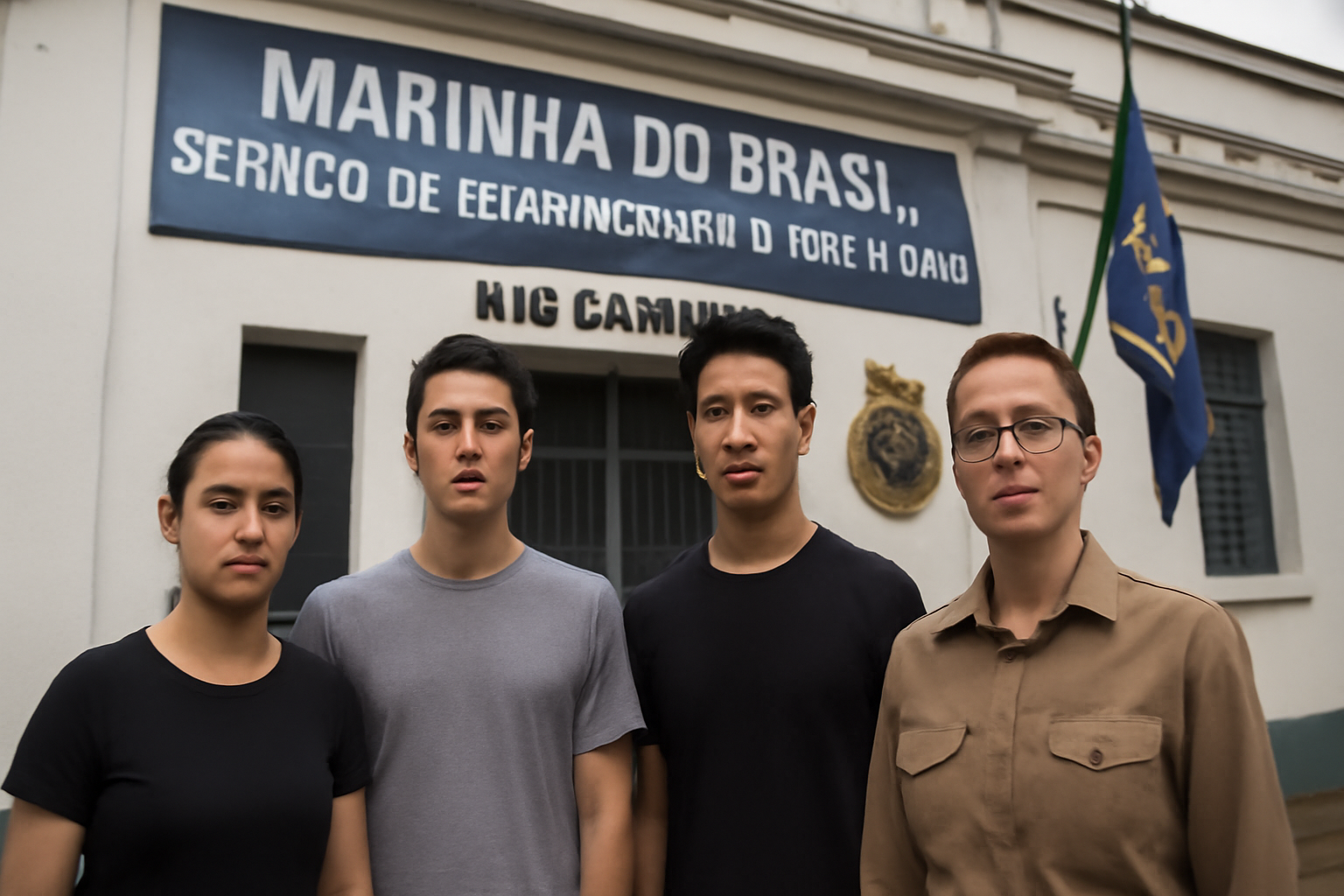 Seleção da Marinha em Rio Grande recebe inscrições até 10 de abril, com vagas para homens e mulheres; entenda os requisitos.