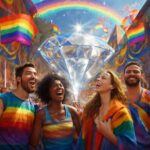 Iniciativa global destaca a beleza e a história dos diamantes, inspirando orgulho e representatividade