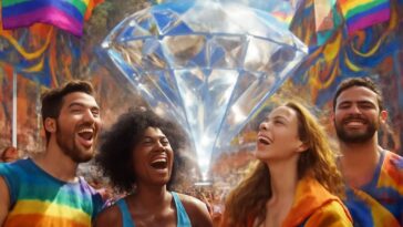 Iniciativa global destaca a beleza e a história dos diamantes, inspirando orgulho e representatividade