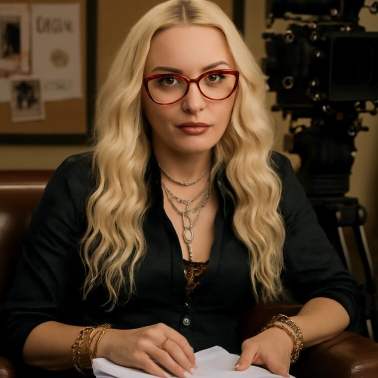 No Apple TV, Madonna e Julia Garner estrelam episódio que traz humor e crítica sobre o biopic não lançado