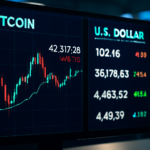 Par BTC/USD aparece entre os termos em alta após nova leitura do mercado indicar resistência e atenção ao nível de US$ 72 mil. Entenda.