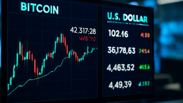 Par BTC/USD aparece entre os termos em alta após nova leitura do mercado indicar resistência e atenção ao nível de US$ 72 mil. Entenda.