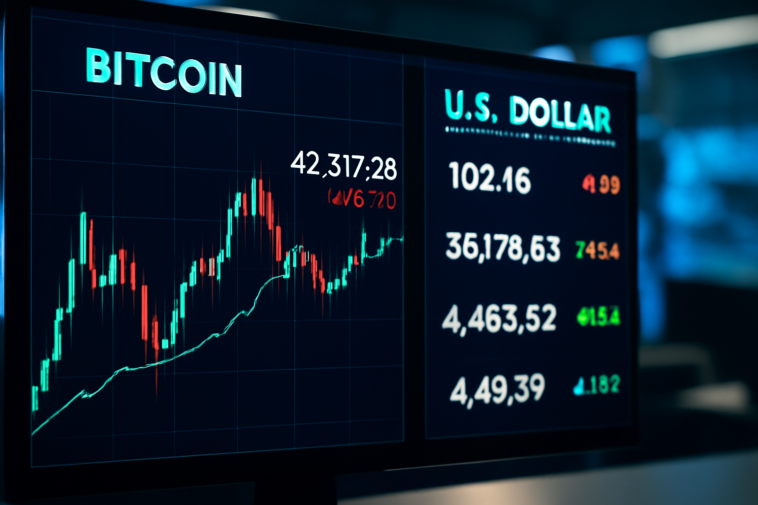 Par BTC/USD aparece entre os termos em alta após nova leitura do mercado indicar resistência e atenção ao nível de US$ 72 mil. Entenda.