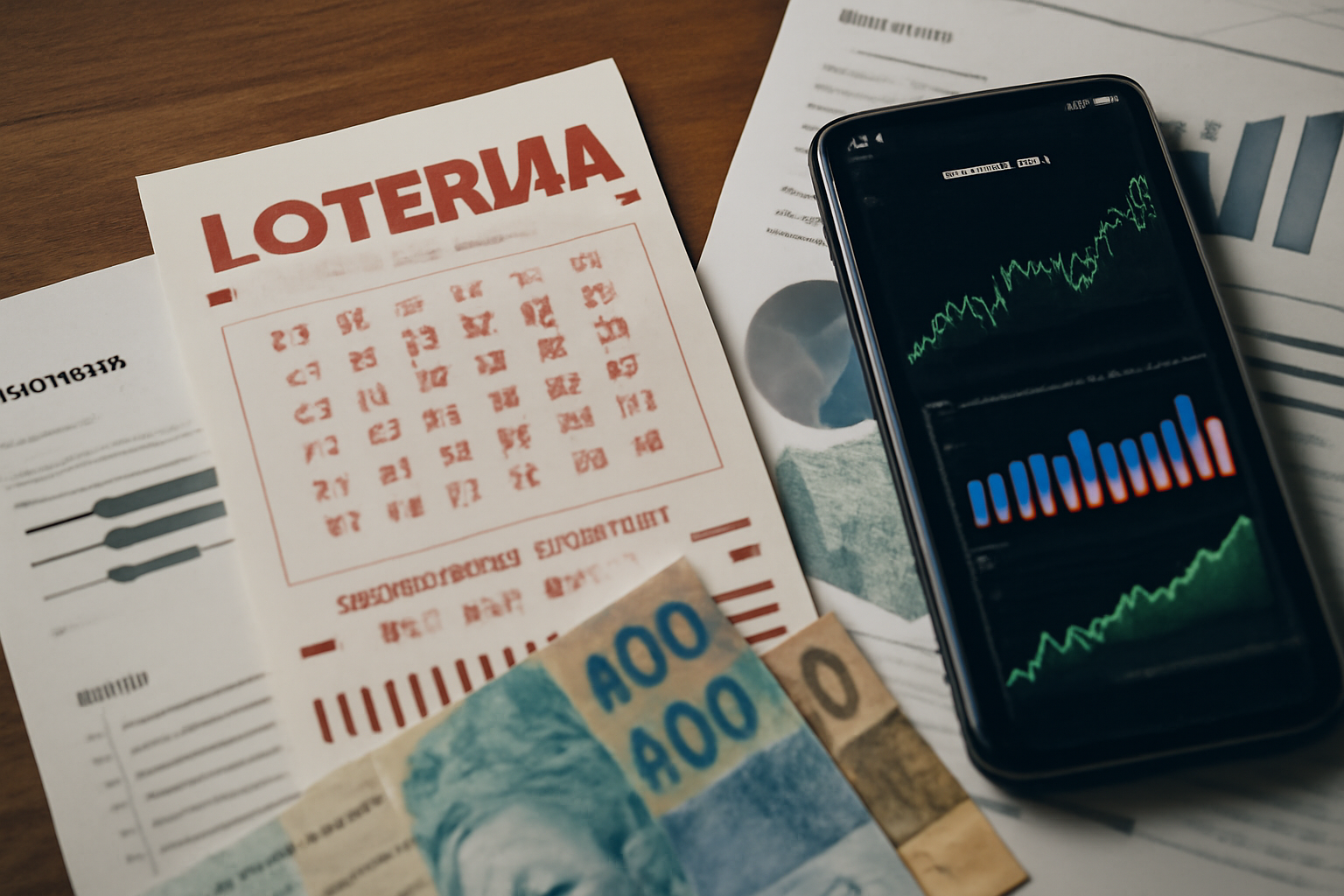 Prêmio estimado do concurso movimenta buscas no Brasil nesta terça. Veja quanto a bolada pode render por mês em diferentes aplicações.