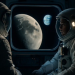 Fotos da missão perto do lado oculto da Lua viralizaram no Brasil, mas o céu preto tem explicação técnica. Entenda o que acontece.