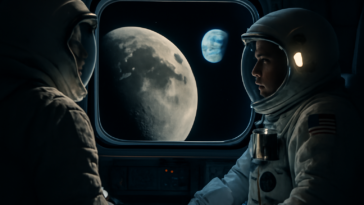 Fotos da missão perto do lado oculto da Lua viralizaram no Brasil, mas o céu preto tem explicação técnica. Entenda o que acontece.