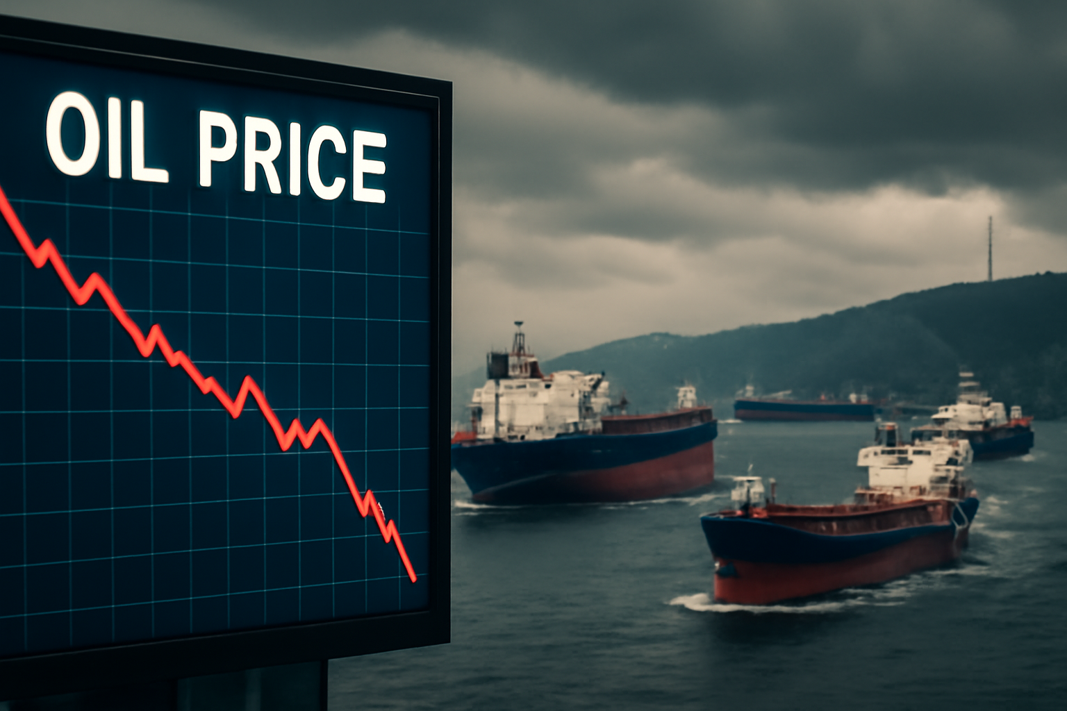 Petróleo despenca e bolsas sobem após sinal de cessar-fogo ligado ao Estreito de Ormuz; entenda por que o brent entrou em alta no Brasil.