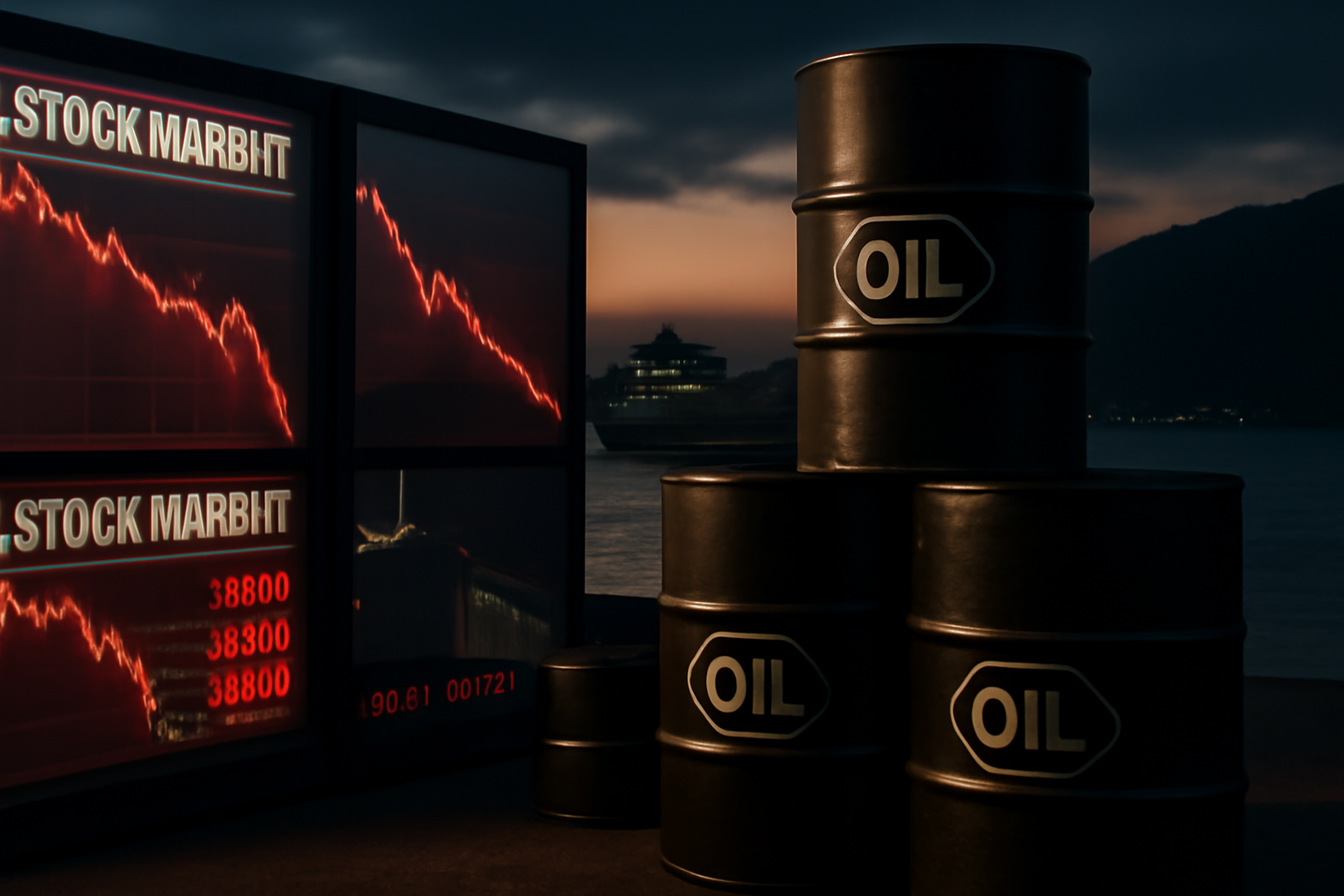 Mercado reagiu ao anúncio de cessar-fogo feito por Trump e à possível reabertura segura do Estreito de Ormuz; entenda o impacto