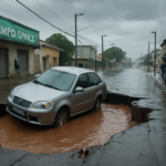 Tema ligado ao Diario Digital ganhou buscas após vídeo de carro preso em buraco em Campo Grande. Saiba o que aconteceu e entenda o contexto.