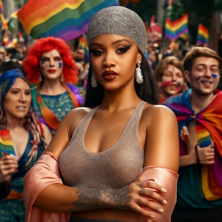 Da passarela ao Super Bowl, Rihanna redefine estilo com ousadia e empoderamento