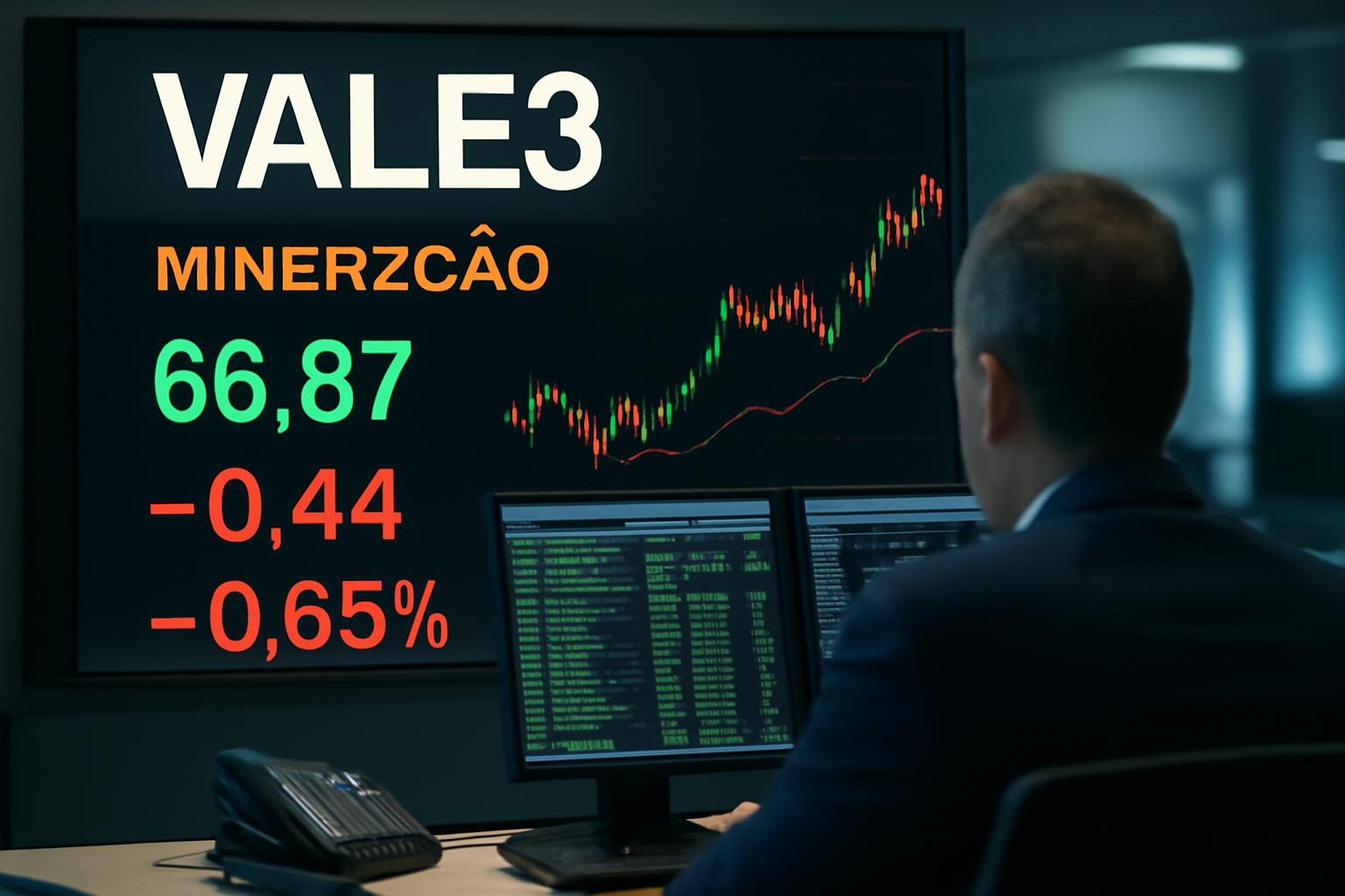 Papel da Vale chamou atenção nesta quarta após recomendação de venda no day trade pela Ágora. Saiba o que está por trás da alta nas buscas.