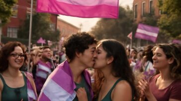 Mixer no Mama Matcha reúne mulheres queer para fortalecer comunidade e visibilidade em Laredo, Texas