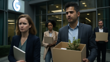 Relatos sobre 14 mil cortes globais colocaram o termo layoff em alta no Brasil; entenda o que pode mudar na Amazon.