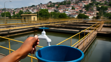 Manutenção na estação El Bosque vai interromper o abastecimento em vários setores de Cartagena em 12 de abril; entenda quem será afetado.