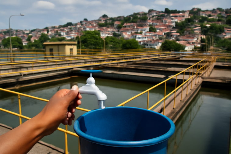Manutenção na estação El Bosque vai interromper o abastecimento em vários setores de Cartagena em 12 de abril; entenda quem será afetado.
