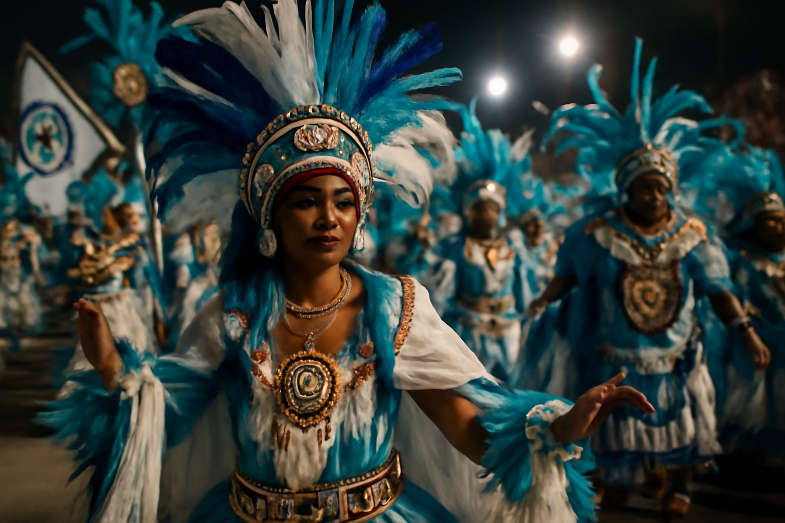 Escola de Nilópolis anunciou homenagem à pajé Zeneida Lima para o desfile de 2027; saiba por que o tema já mobiliza o carnaval