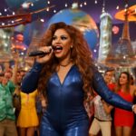 Drag queen celebra 10 anos de carreira em show que leva brothers a destinos internacionais