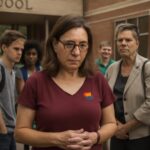 Cameryn Lovett enfrentou pressão para deixar seu cargo após responder a comentários anti-LGBTQ+ de aluno na Geórgia