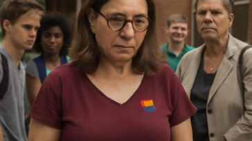 Cameryn Lovett enfrentou pressão para deixar seu cargo após responder a comentários anti-LGBTQ+ de aluno na Geórgia