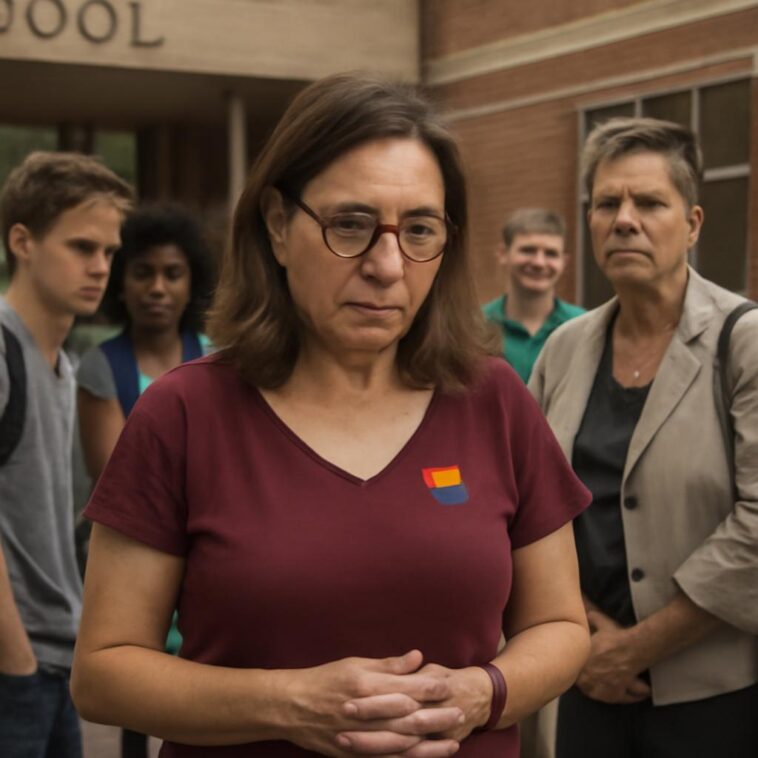 Cameryn Lovett enfrentou pressão para deixar seu cargo após responder a comentários anti-LGBTQ+ de aluno na Geórgia