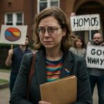 Em escola na Georgia, EUA, assistente de ensino enfrenta demissão por defender alunos LGBTQIA+ contra discurso homofóbico