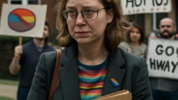 Em escola na Georgia, EUA, assistente de ensino enfrenta demissão por defender alunos LGBTQIA+ contra discurso homofóbico