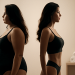 Modelo mostrou o antes e depois do tratamento do lipedema e explicou a mudança iniciada após 2024. Entenda o que ela relatou.