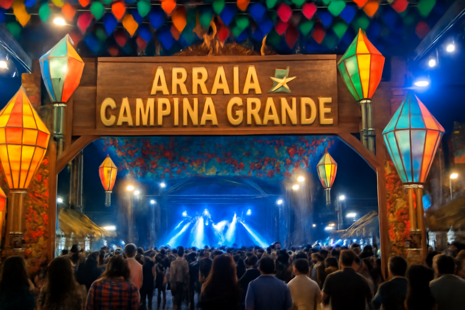 Festa junina mais famosa do país lança agenda e novo layout em Campina Grande. Saiba o que já foi confirmado e entenda a alta.