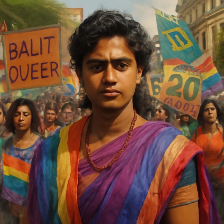 Como a interseção entre identidade queer e dalit ressignifica a luta por reconhecimento social e cultural