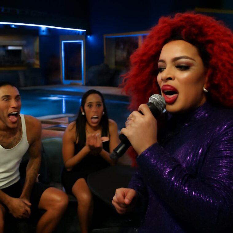 Festa com Gloria Groove traz alfinetadas, choro e estratégias no BBB 26