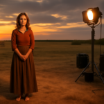 Ali Larter contou que gravou uma sequência de Landman enquanto era picada por formigas-de-fogo no Texas; entenda por que isso viralizou.