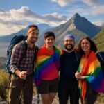 Grupo une comunidade LGBTQIA+ em trilhas nas montanhas de Monterrey, México, promovendo ativismo e inclusão pelo esporte