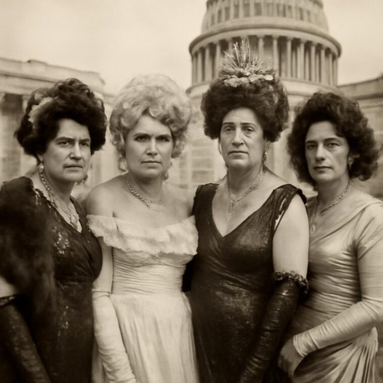 Dois políticos republicanos que atacam direitos trans têm registros em drag de décadas atrás