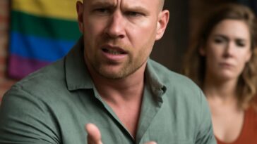 Participante do reality show enfrenta críticas após declarações controversas sobre homens gays