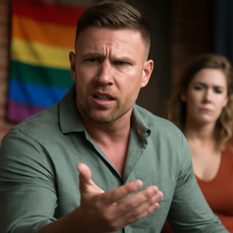 Participante do reality show enfrenta críticas após declarações controversas sobre homens gays