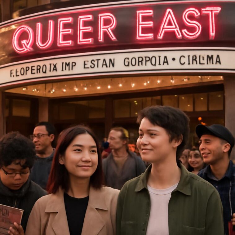 Festival apresenta filmes premiados e estreias no Reino Unido, revelando narrativas queer da Ásia e Sudeste Asiático