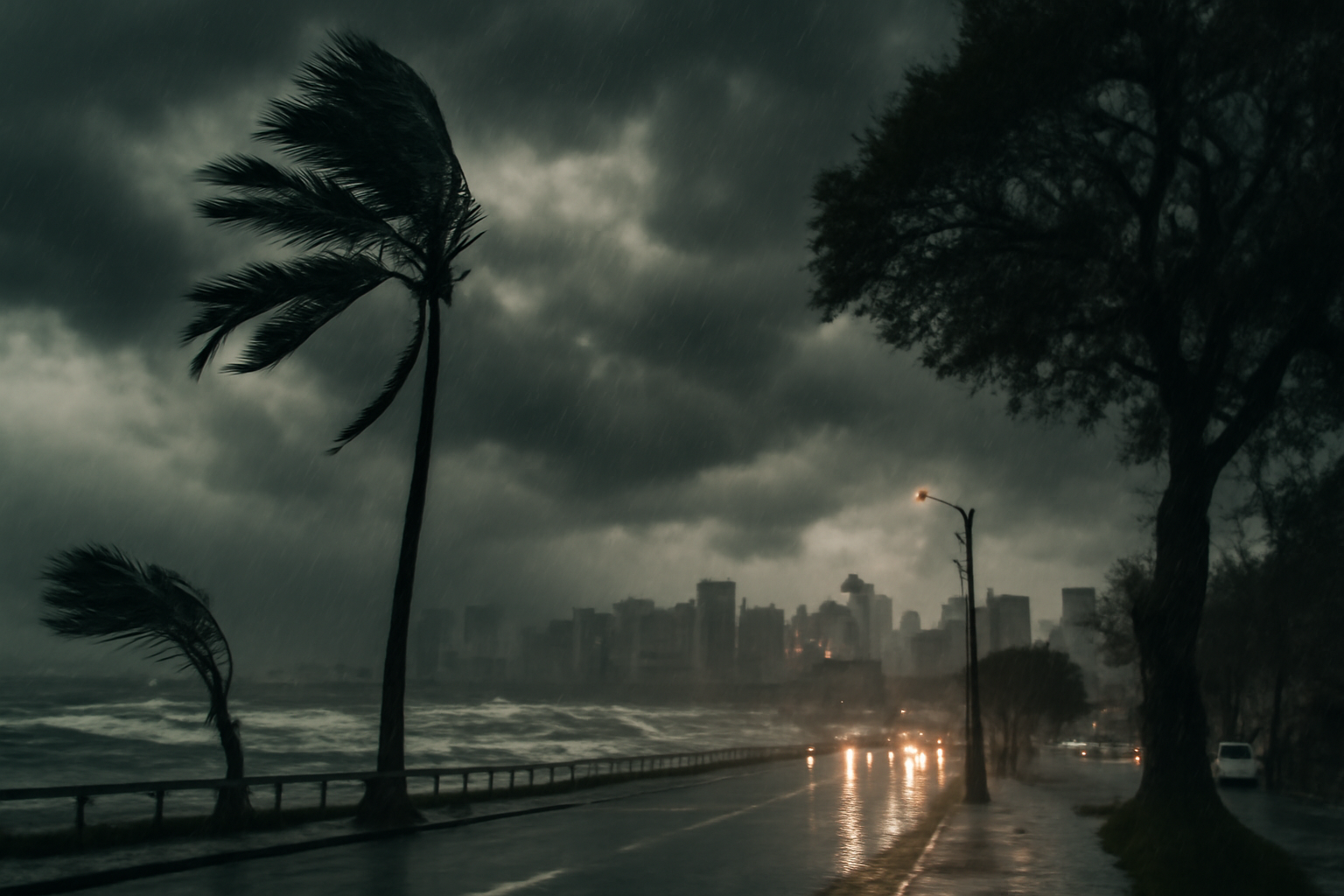 Fenômeno formado entre o Uruguai e o Sul do Brasil coloca 26 municípios gaúchos sob risco de ventos acima de 100 km/h; entenda.