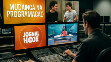 Programa ligado a Luiz Bacci deixa a faixa do almoço, e emissora aposta em Marcão do Povo e na volta de Chaves; entenda.