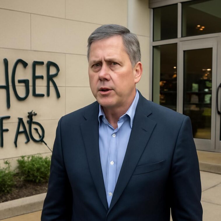 Mensagens de ódio em Beaver Creek Crossings mobilizam comunidade LGBTQIA+ e autoridades locais