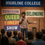 Evento Laughter Lab reúne risadas e apoio à comunidade LGBTQIA+ em ambiente seguro e acolhedor