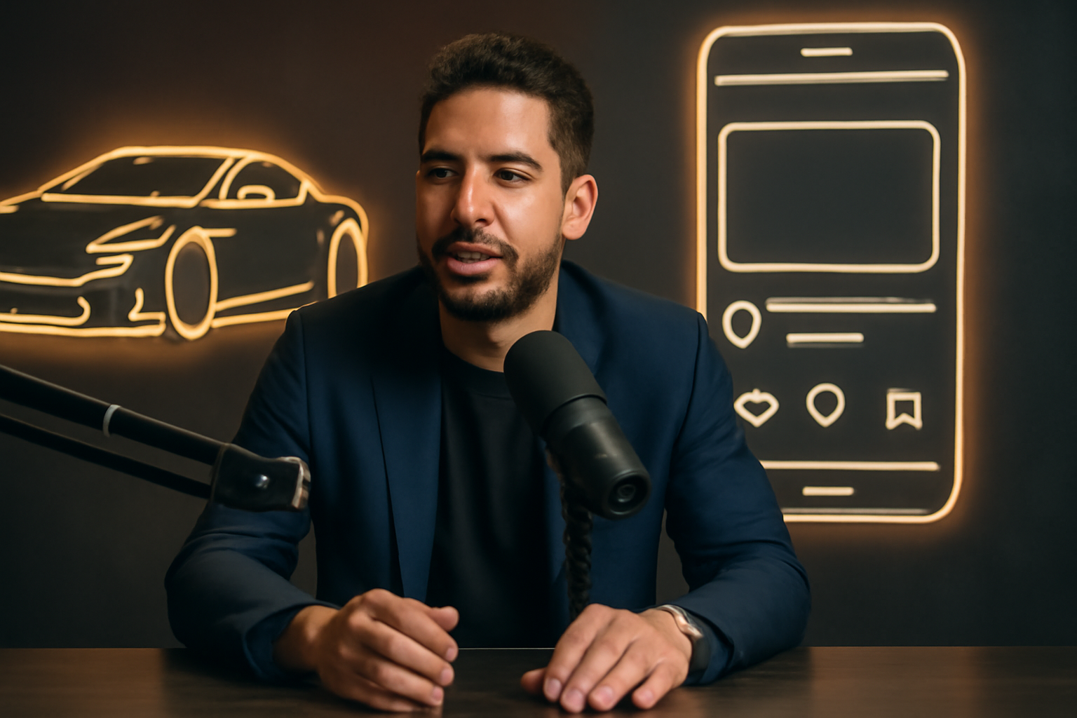 Ator e empresário explicou por que trocou a lógica da TV pelo mercado digital e relembrou a virada que impulsionou sua fortuna. Entenda.